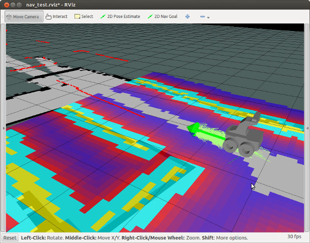 Oculus Prime ROS urdf model