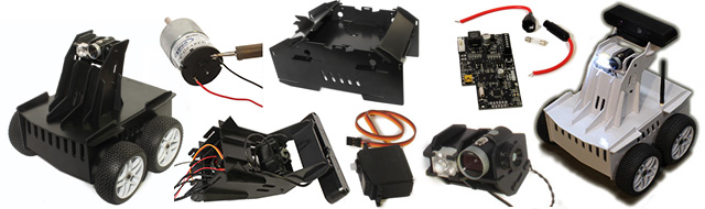 Oculus Prime Robot DIY Kit Assembly Montage Shop
