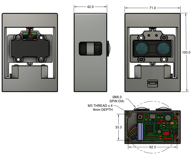 xaxxon openlidar drawing