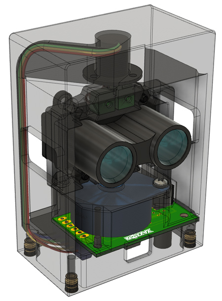 Xaxxon OpenLidar cad